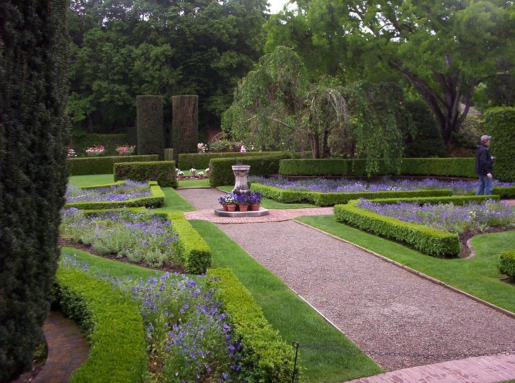 Filoli Walled Garden
