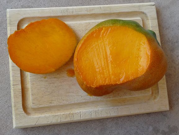 Keller Mango Fruit
